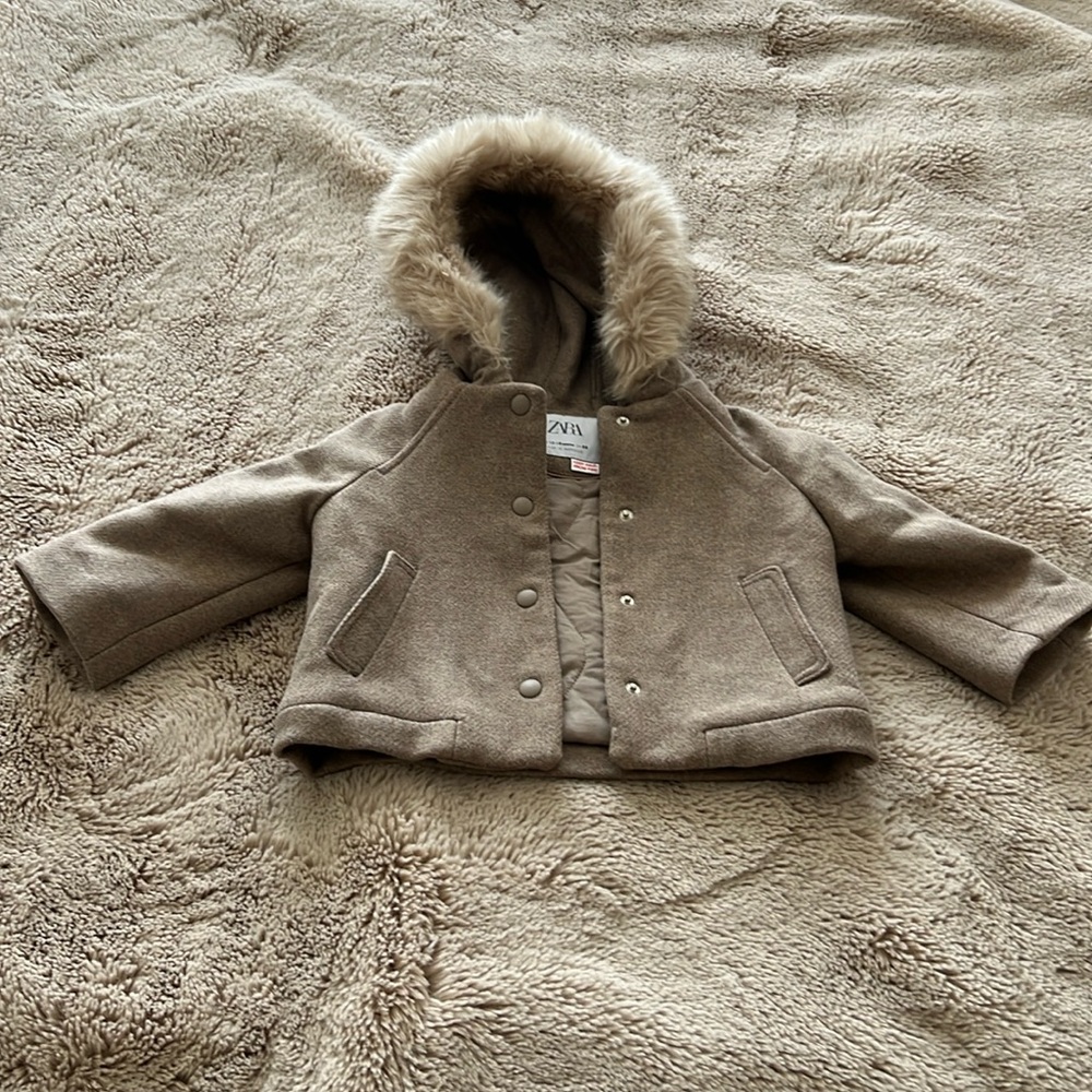 Zara Baby Coat